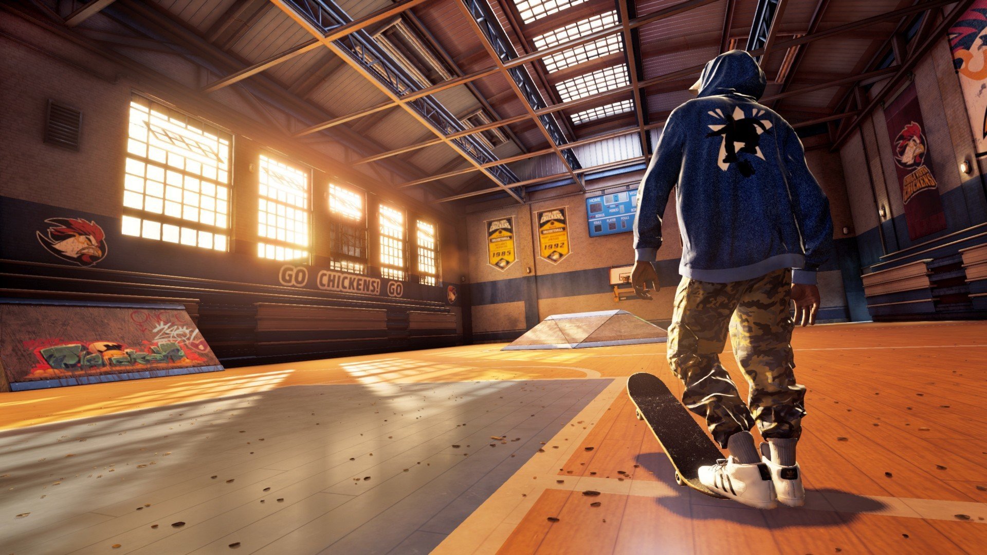 В Tony Hawks Pro Skater 12 начались сбои при запуске