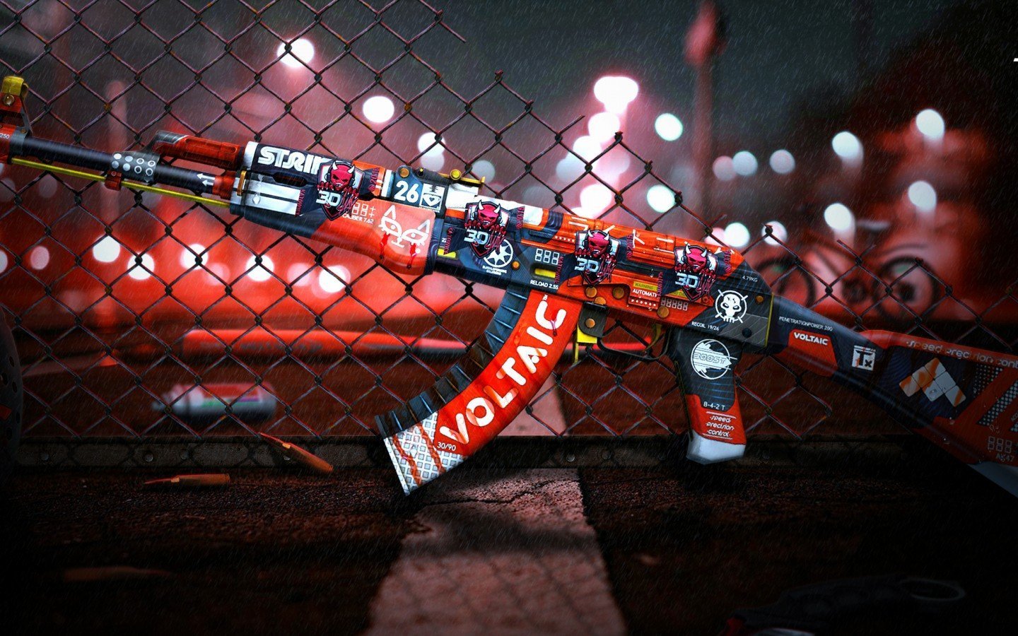 Загадка дыры  как правильно покупать оружие в CSGO и стрелять из него