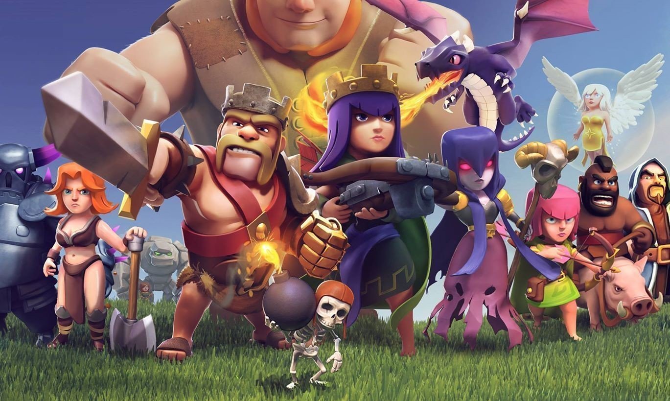 Во вселенной Clash of Clans появятся три новых игр