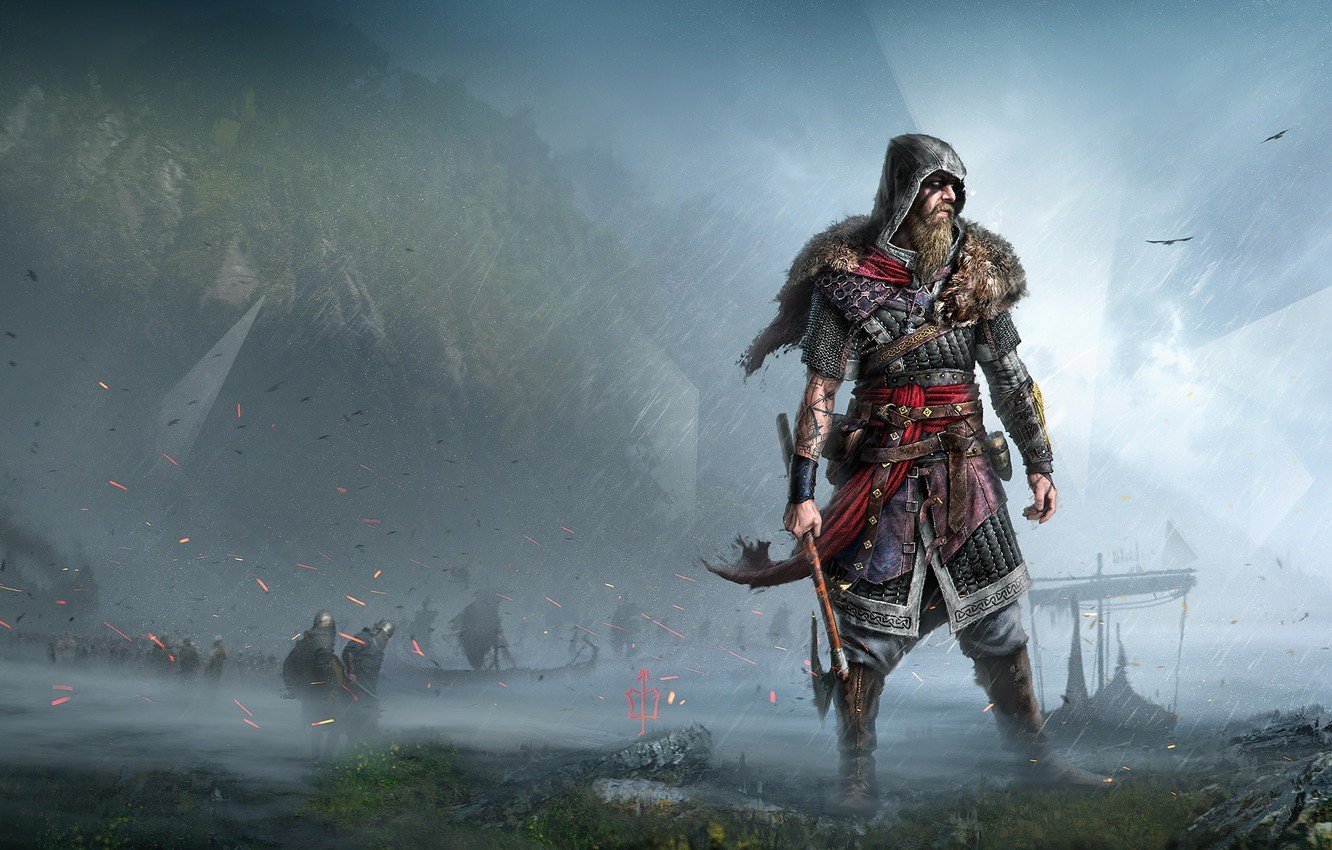 Датамайнеры в Assassins Creed Valhalla нашли новое DLC