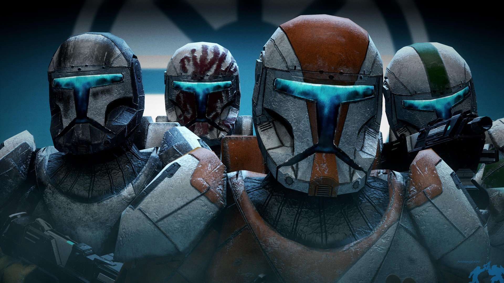 Вышел ремастер Star Wars Republic Commando
