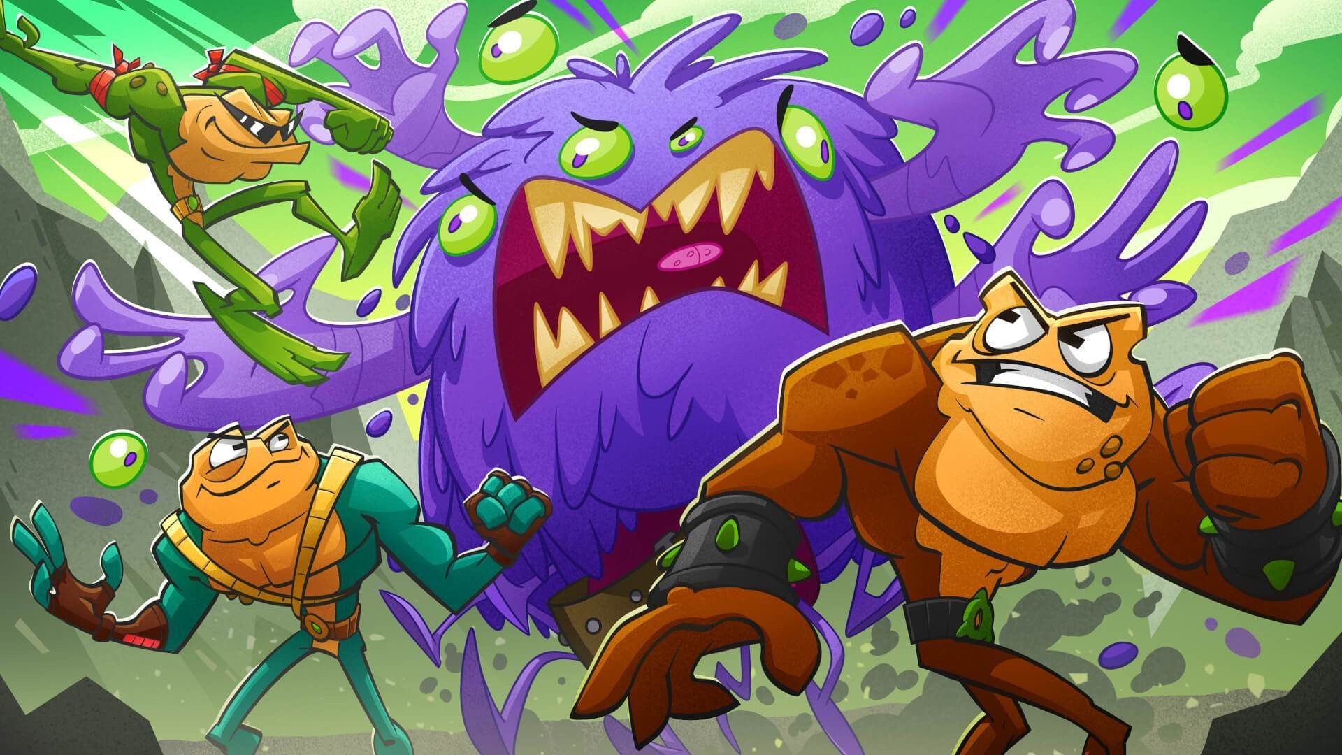 Создатели ремейка Battletoads работают над новой игрой