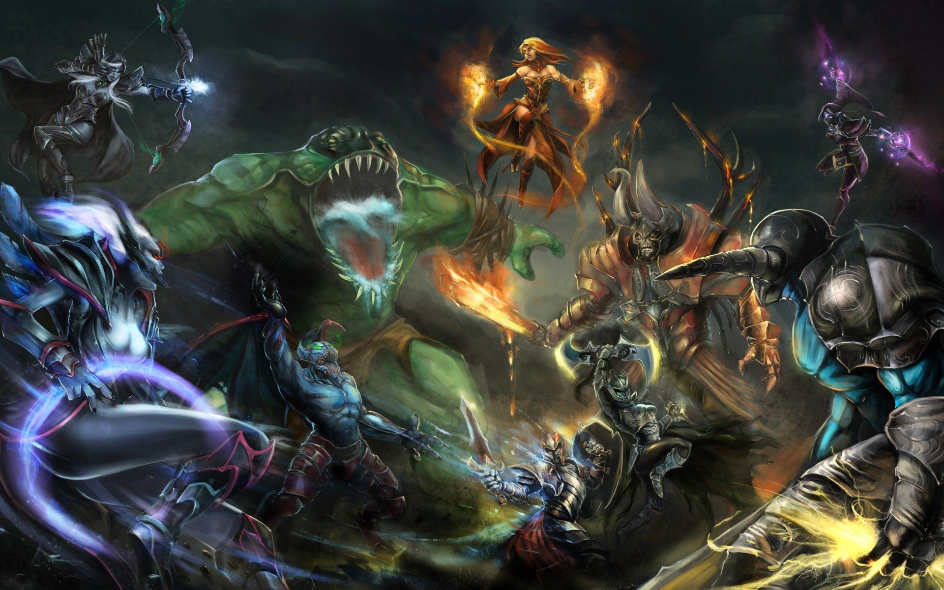 В Dota 2 появился новый герой Dawnbreaker