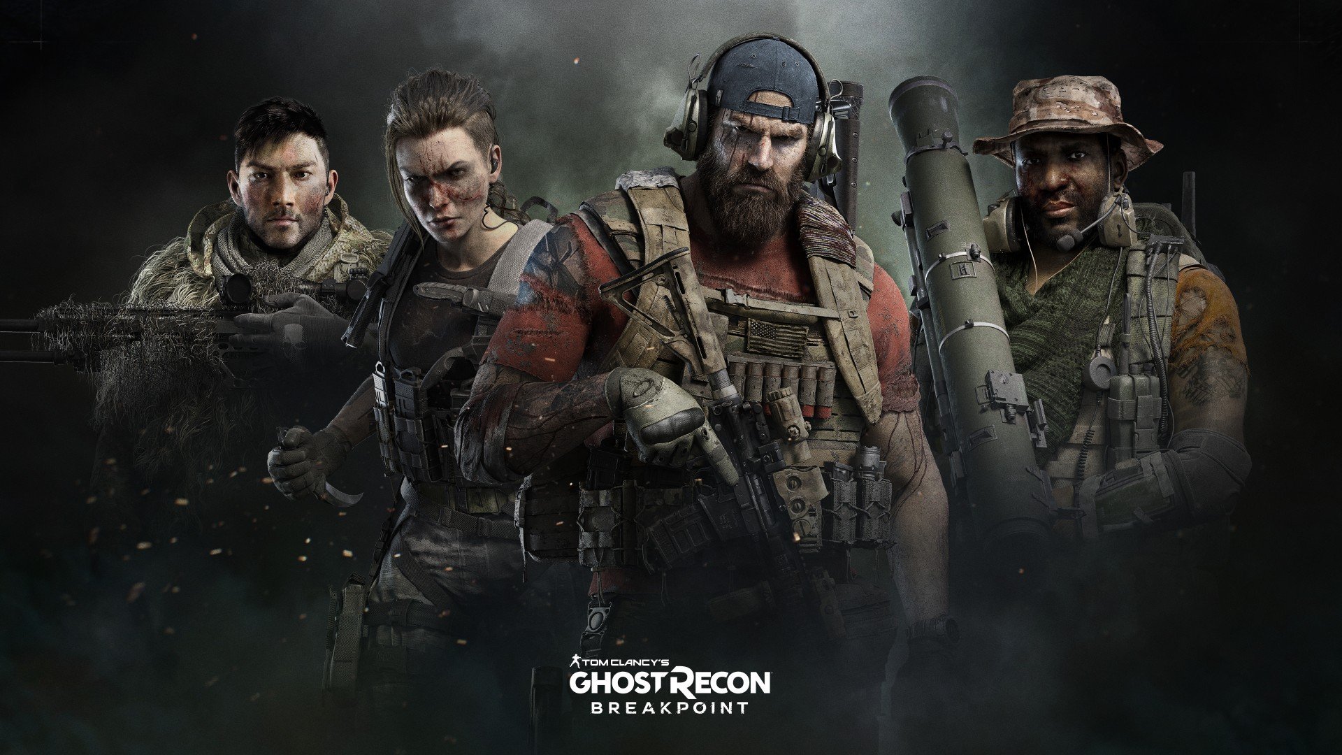 Tom Clancys Ghost Recon Breakpoint получит два дополнения