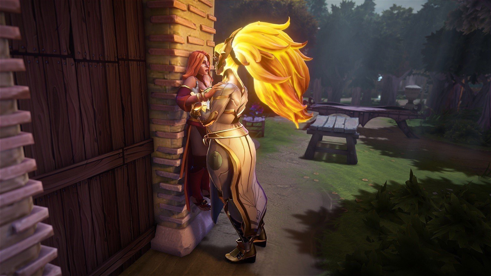 Dawnbreaker  имба патча Как Forev апает рейтинг на новом герое Dota 2