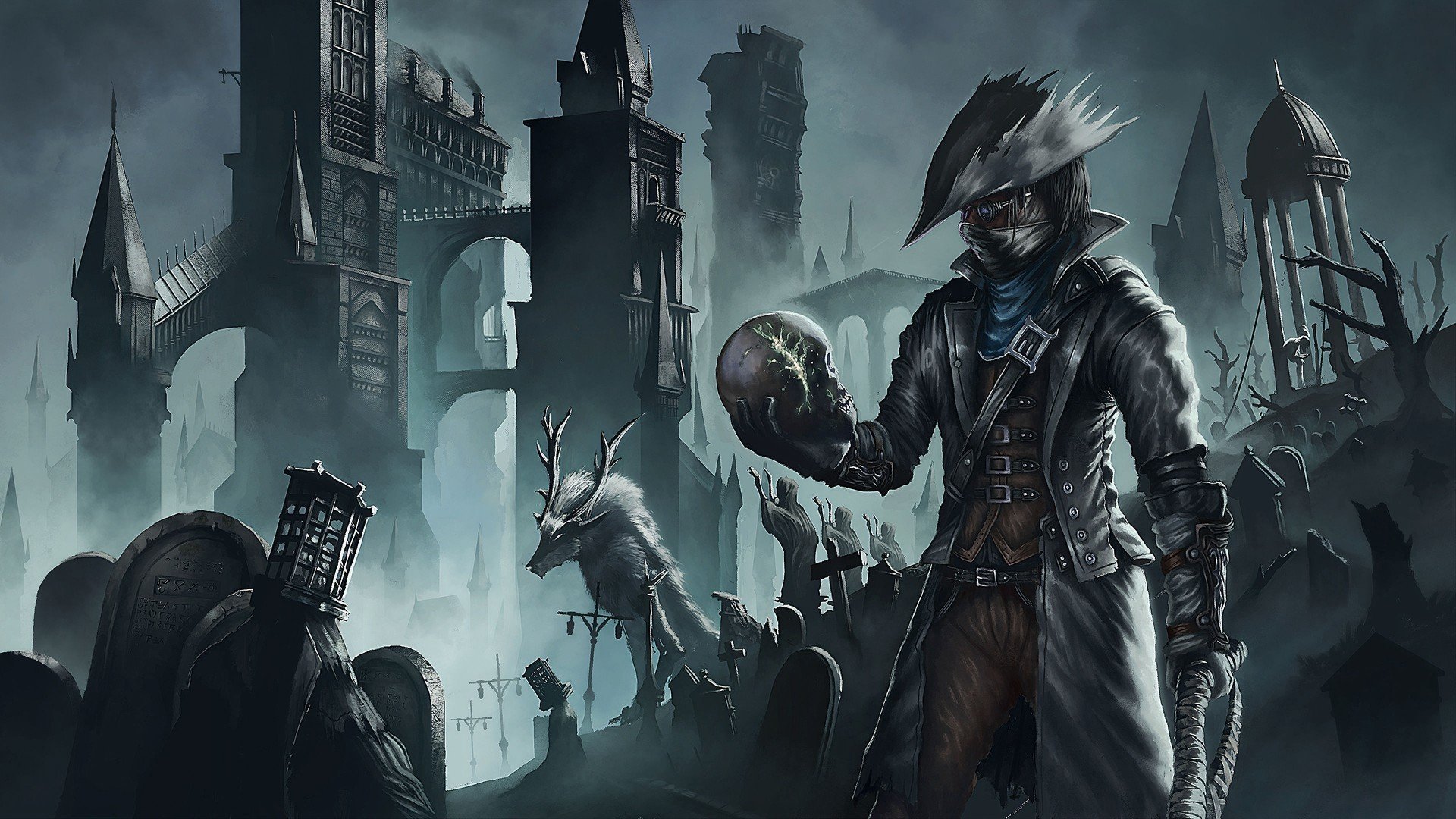 Слухи Bloodborne выйдет на PC в сентябре