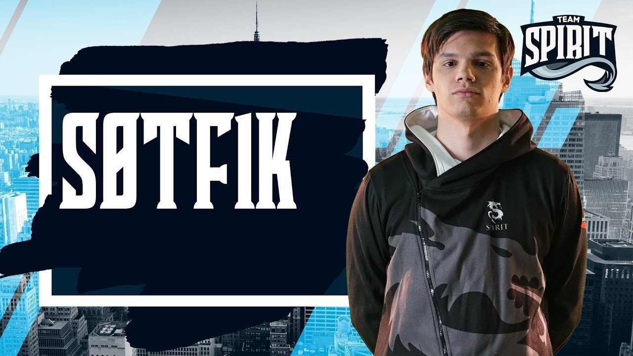 S0tF1k рассказал о работе вторым тренером в Team Spirit