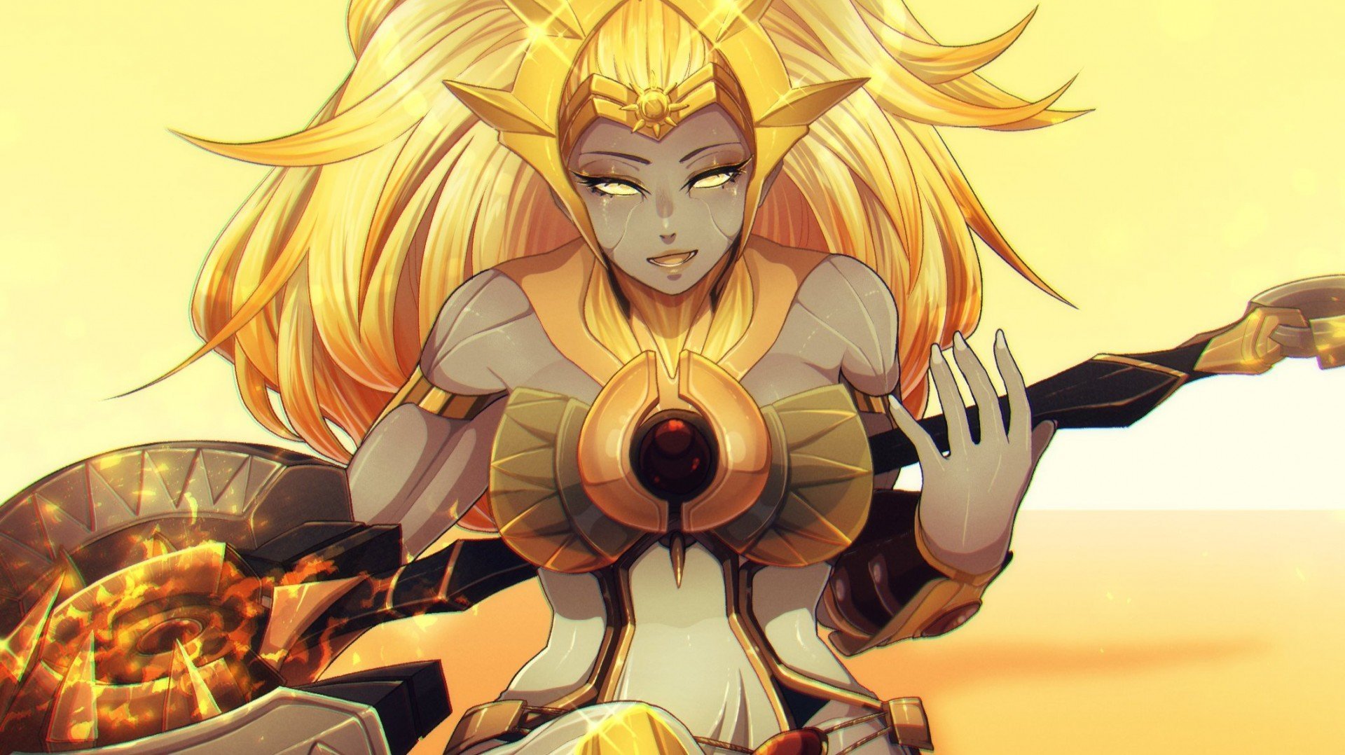 В Dota 2 переработали способности Dawnbreaker