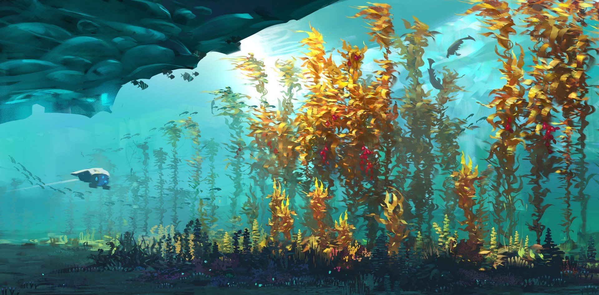 Стала известна дата выхода Subnautica Below Zero