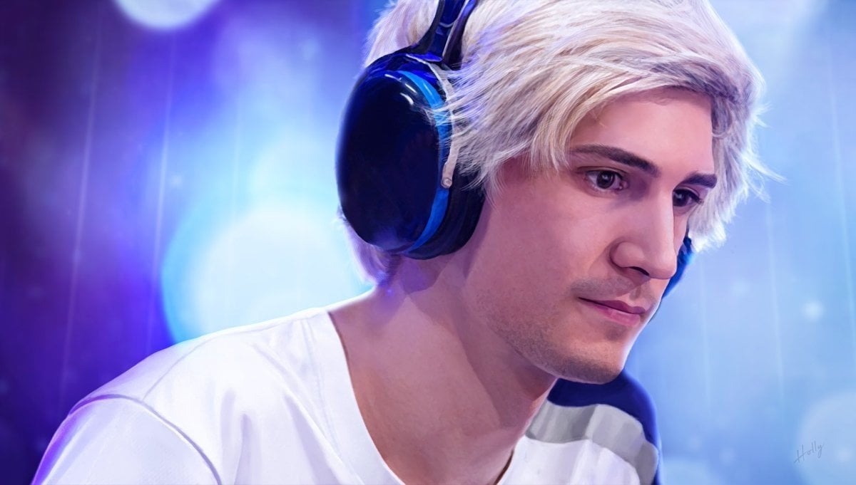 xQc уверенно удерживает топ1 англоязычных стримеров