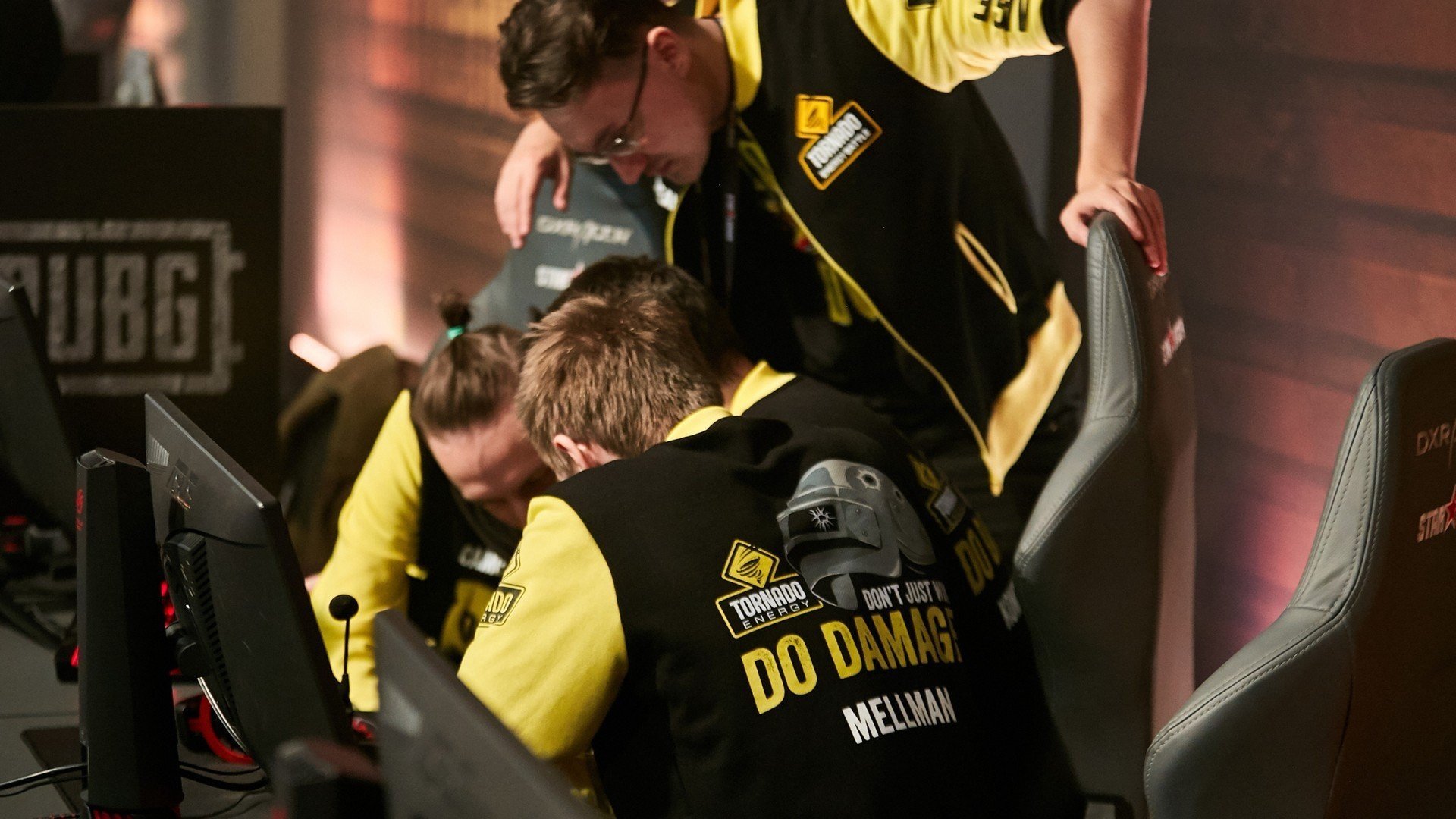 NAVI заменила весь состав по PUBG подписав Tornado Energy