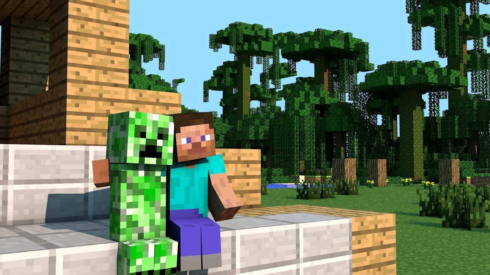 Игрок в Minecraft выполняет челлендж уже более 10 лет