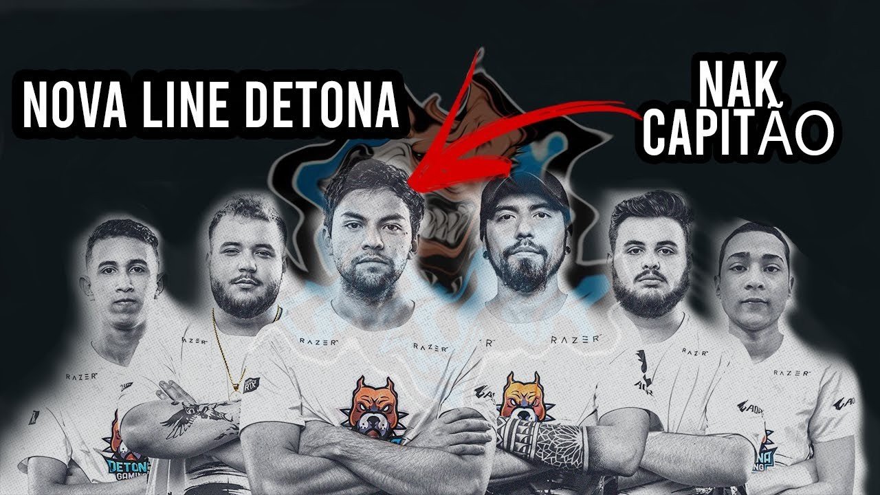 Бразильская команда DETONA снялась с RMRтурнира изза читов