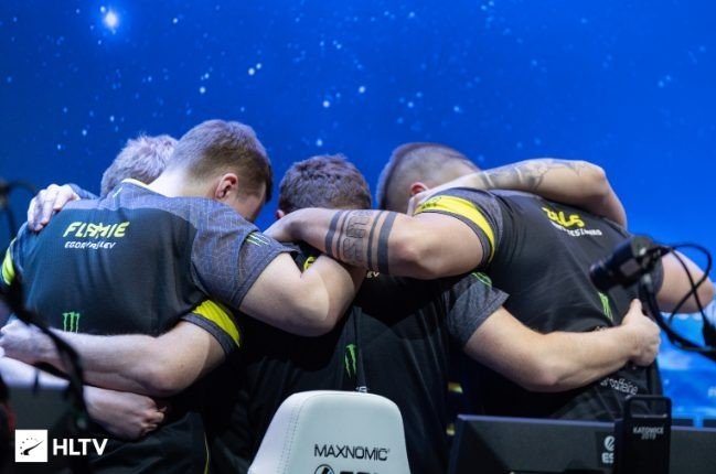 Natus Vincere выиграли первый матч на IEM Katowice Major по CSGO