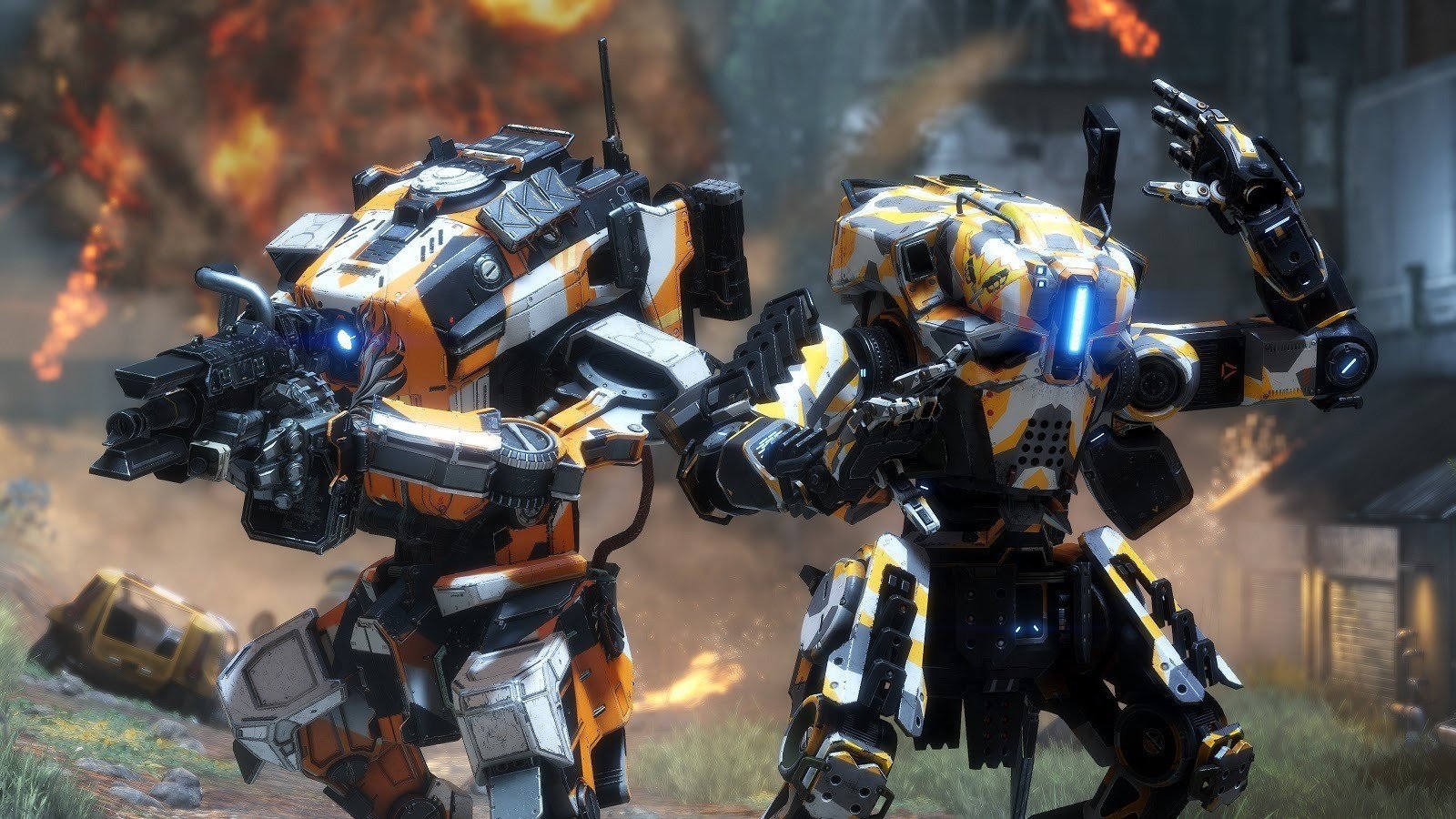 Titanfall 2 поставила личный рекорд по пиковому онлайну в игре