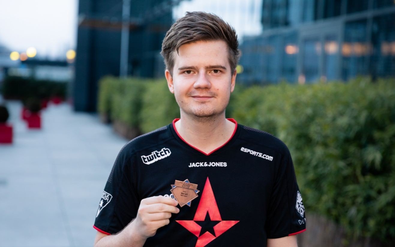 NeL предположил какой будет новый состав Astralis по CSGO