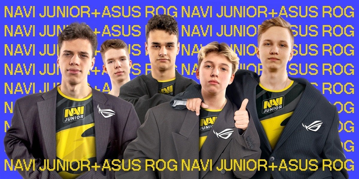 NAVI Junior выступят на BLAST RISING 2021