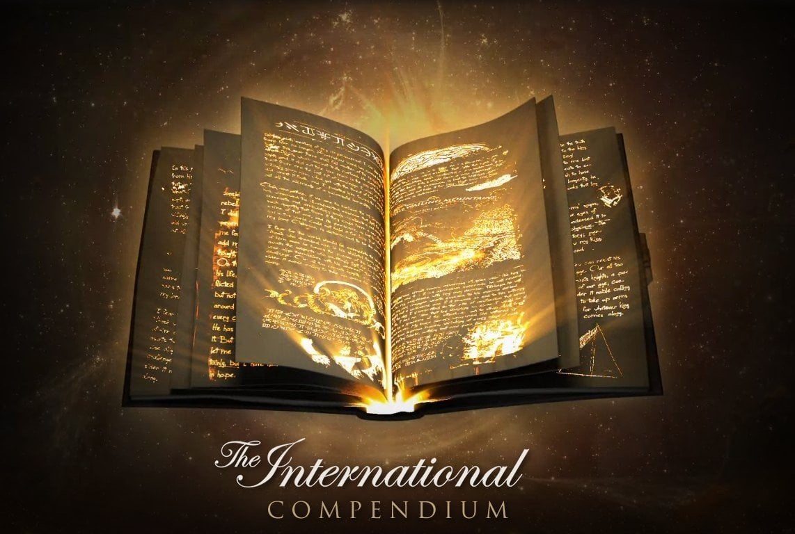 От книжки в игре до рекордных призовых Dota 2  история Battle Pass к The International