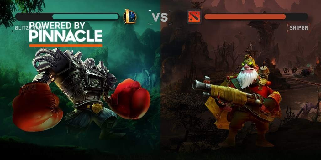 В чём разница между LoL и Dota 2