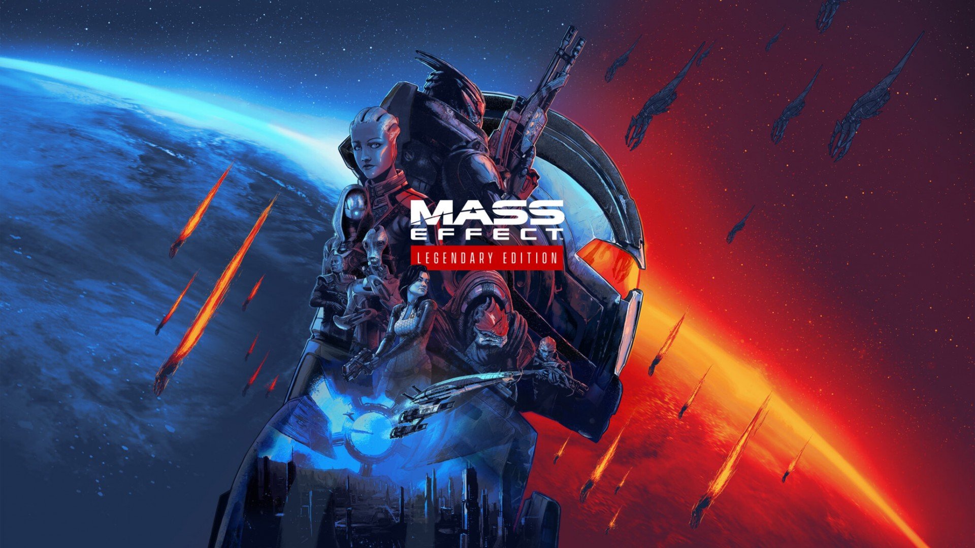 Для Mass Effect Legendary Edition уже разработали патч первого дня