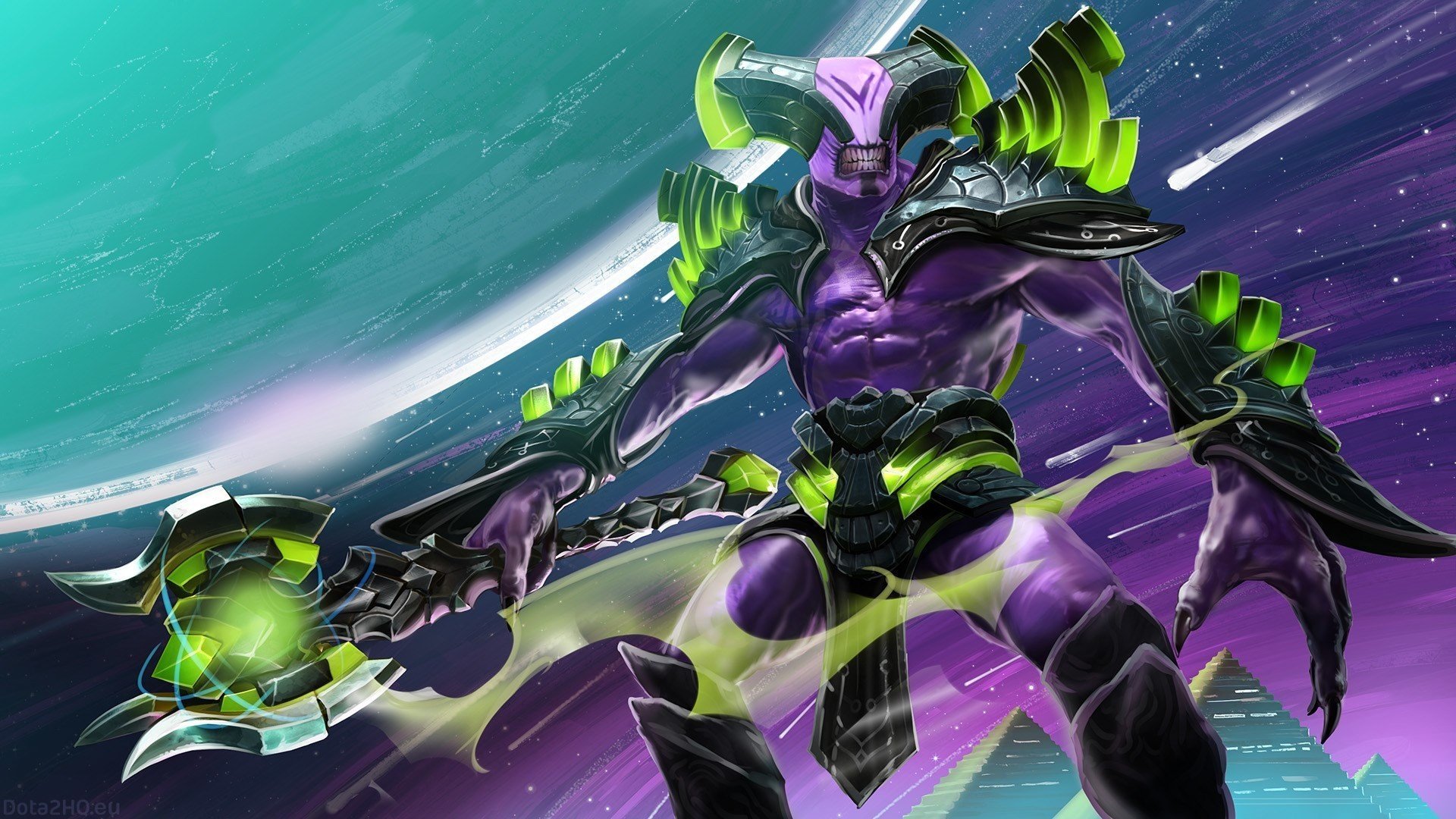 Гайд на Faceless Void  героясаппорта Dota 2