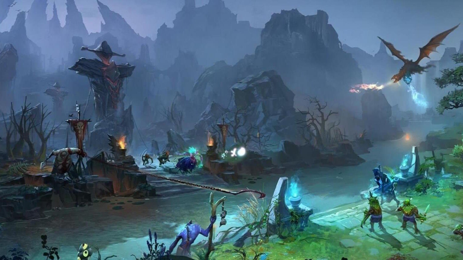 Dota 2 оживает  в апреле средний онлайн поднялся на 23 тысячи человек