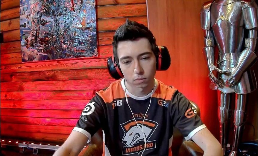 Virtuspro сократили состав по Artifact