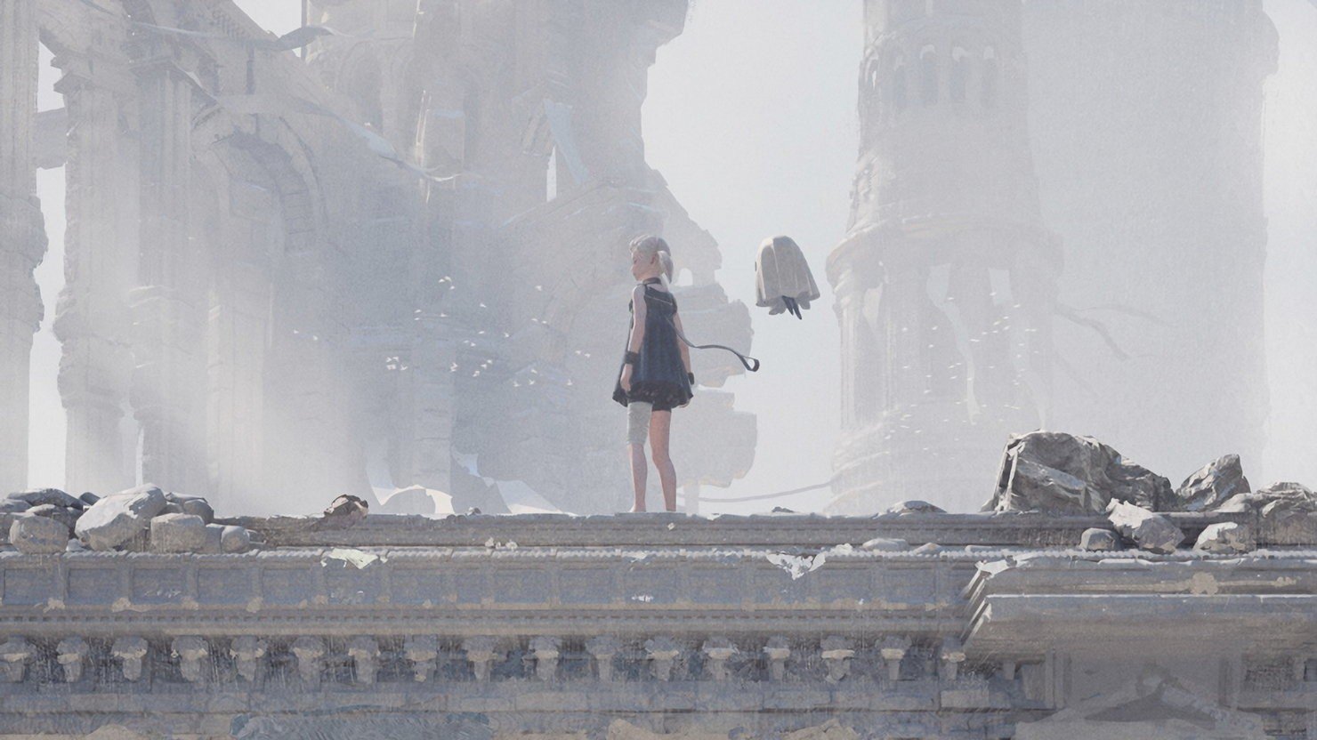 Разработчики обещают скорый выход перевода для NieR Reincarnation