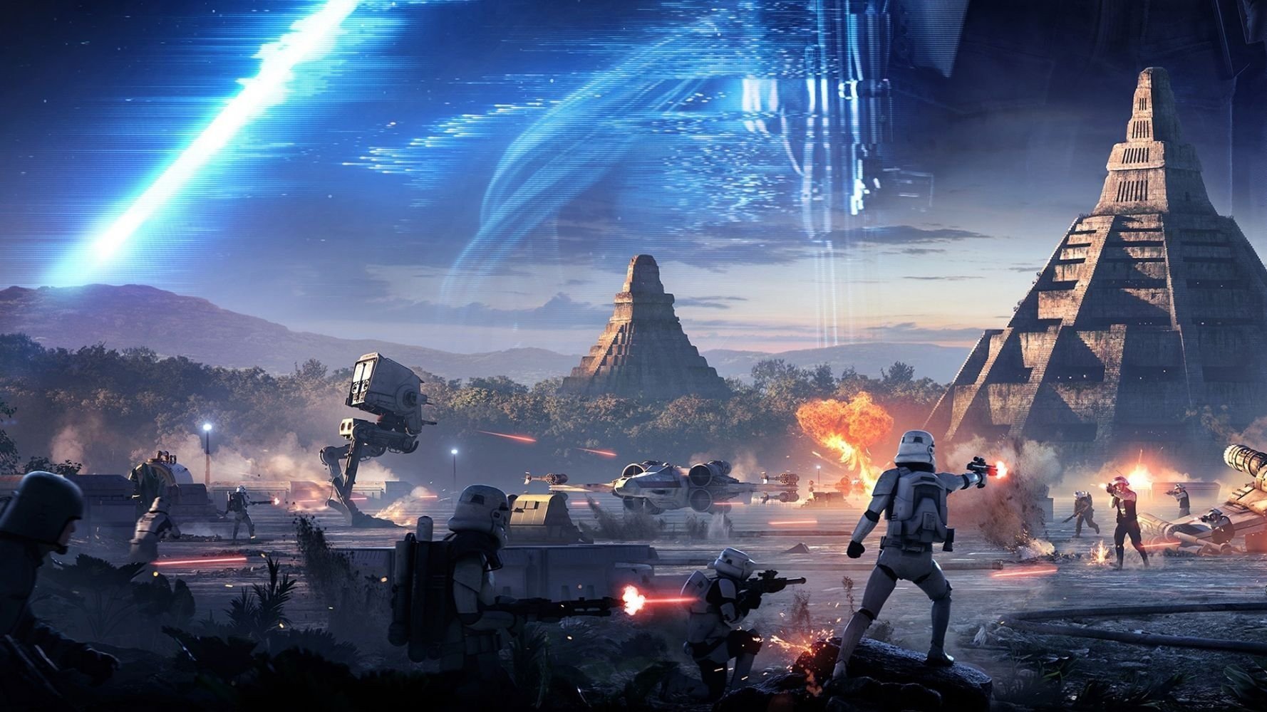 Начались распродажи игр вселенной Star Wars