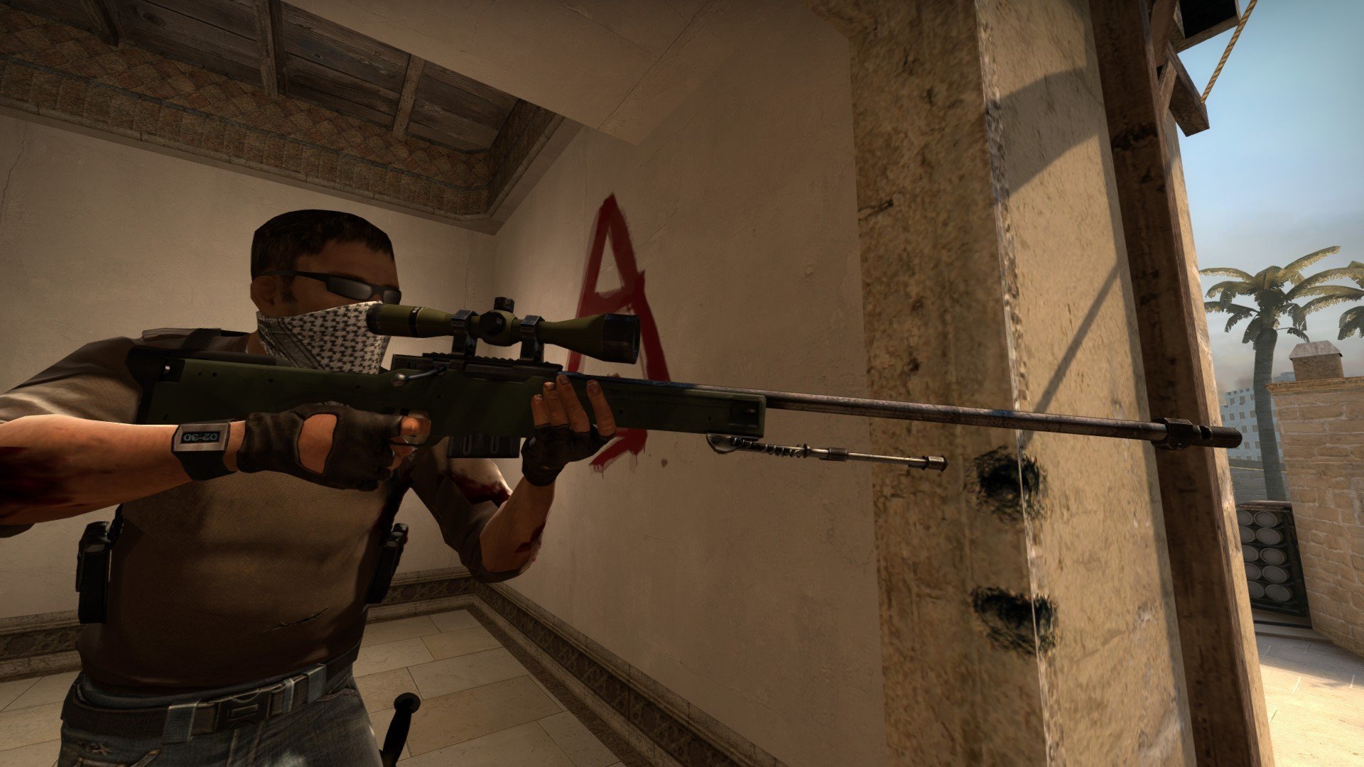 Топ4 совета как противостоять AWP в CSGO