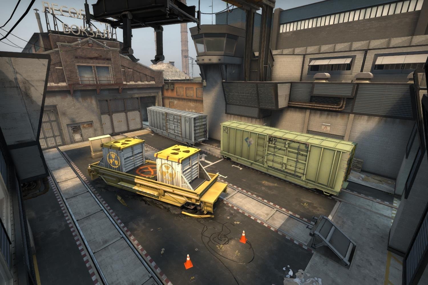 Train больше не является турнирной картой в CSGO