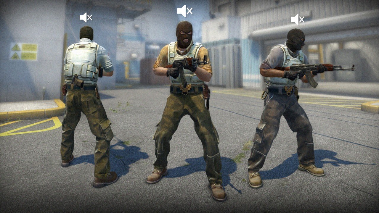 Как быстро замутить всех в CSGO