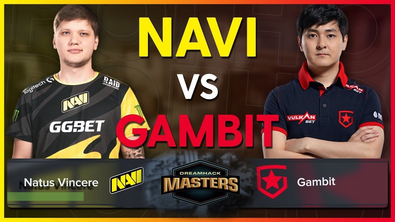 NAVI сразится с Gambit в грандфинале DreamHack Masters Spring 2021