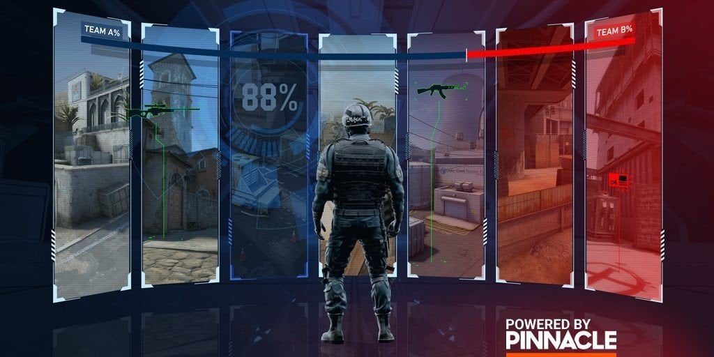 Использование знаний о картах для ставок на CSGO