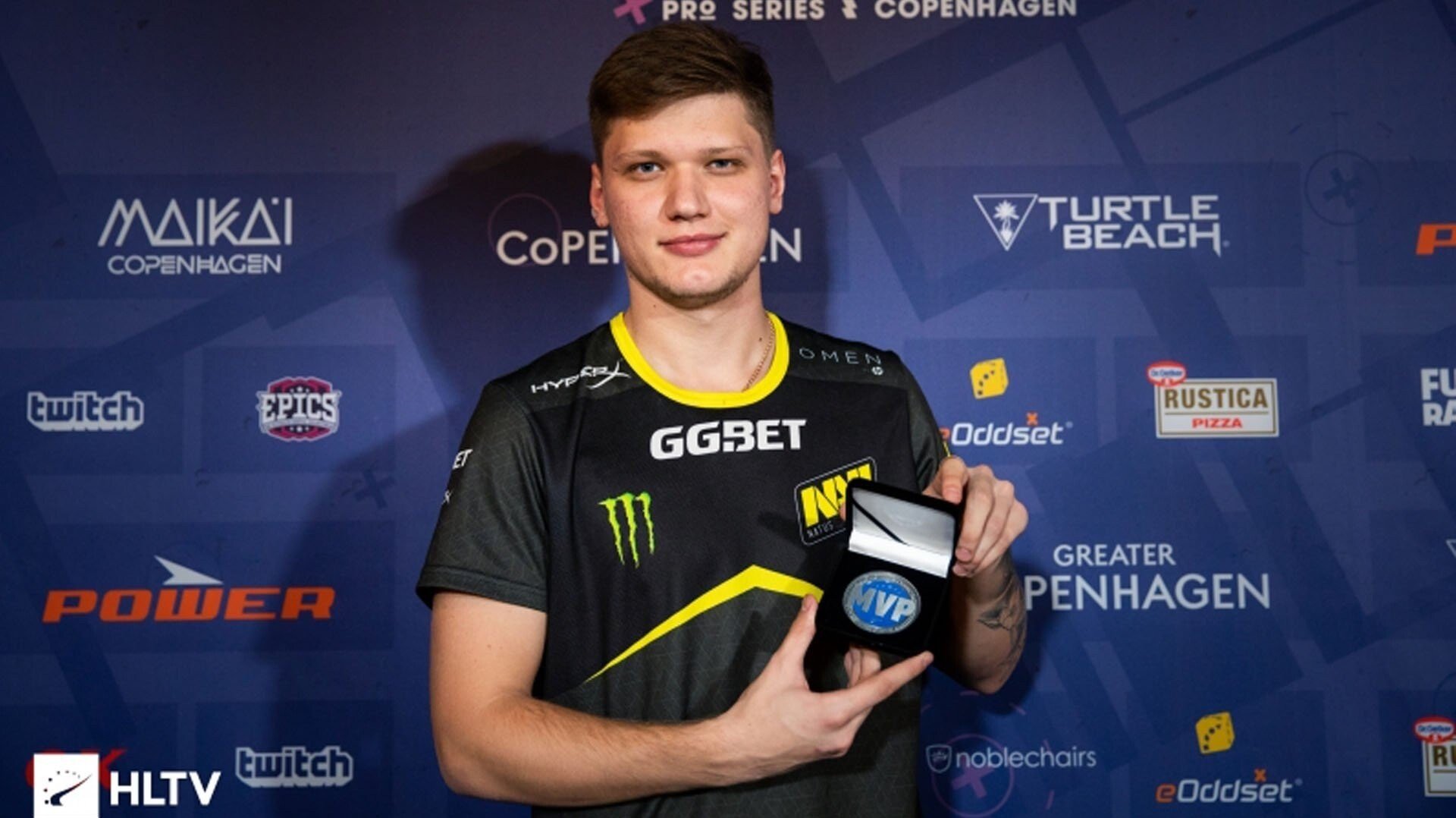 S1mple стал лучшим игроком DreamHack Masters Spring 2021