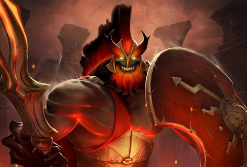 Гайд на нового героя в Dota 2 Mars  способности билды и тактики