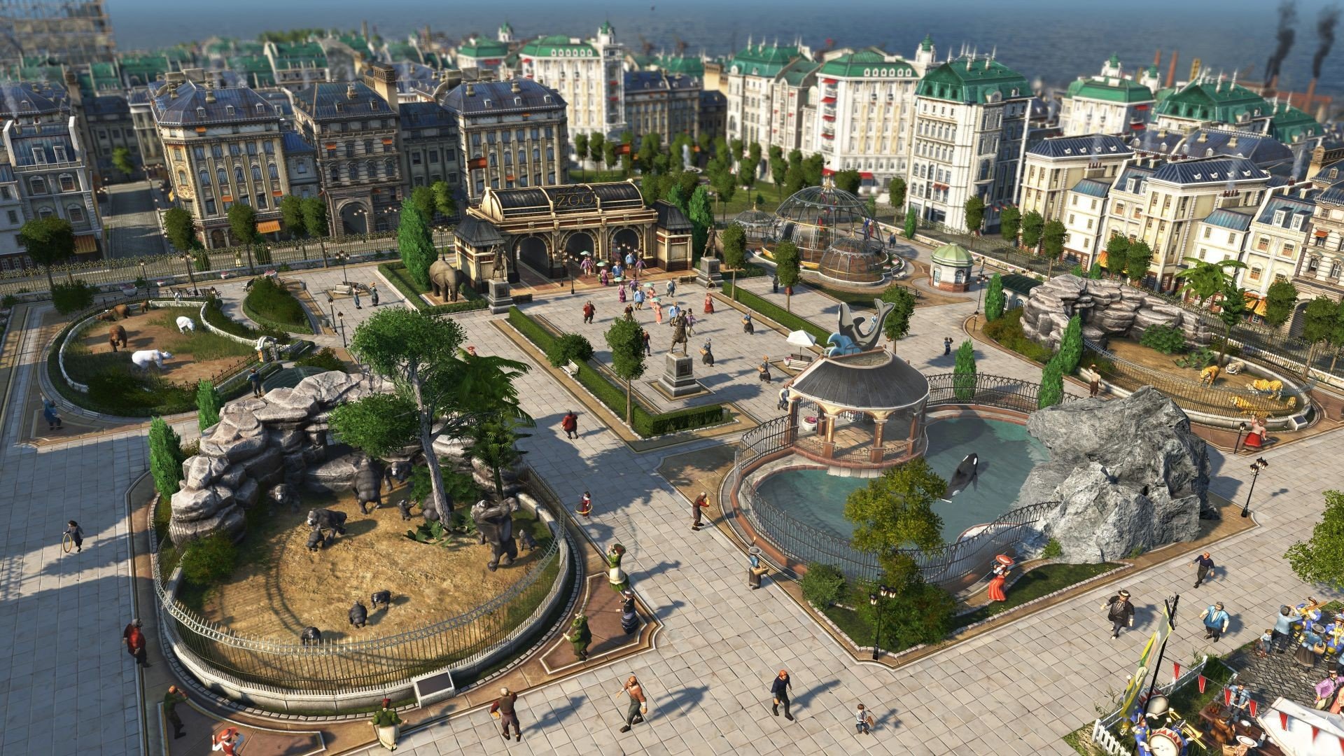 Объявлена дата выхода нового DLC для Anno 1800