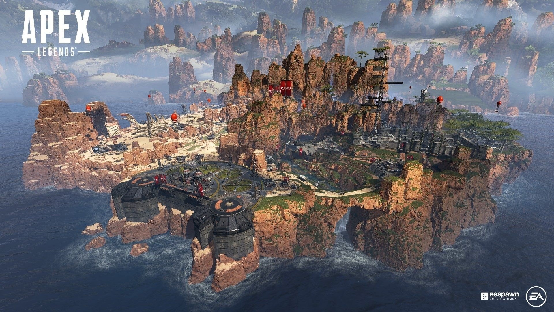 В Apex Legends вышло первое крупное обновление