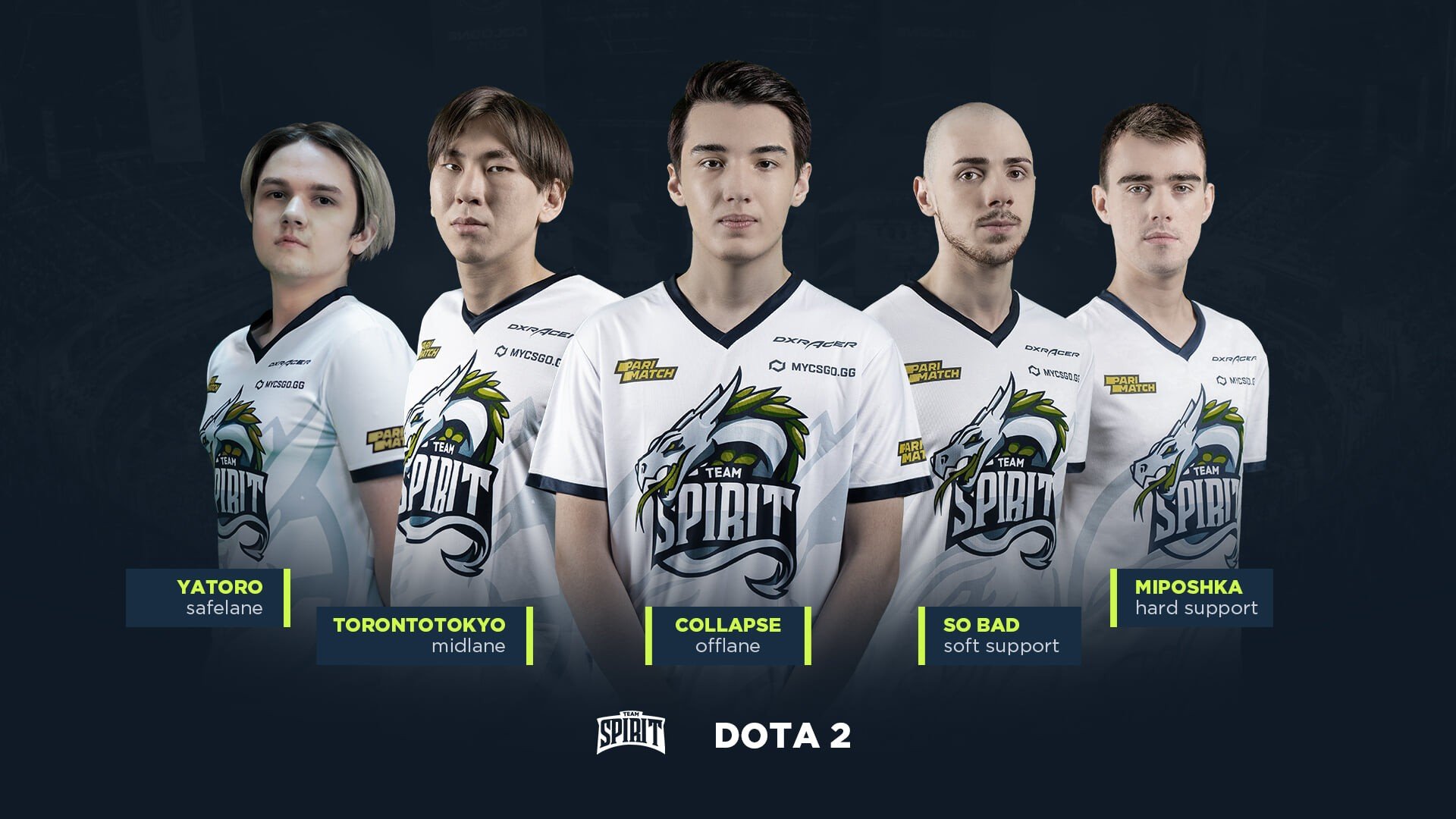 Team Spirit сравняла счет в серии с VP на DPCлиге для СНГ