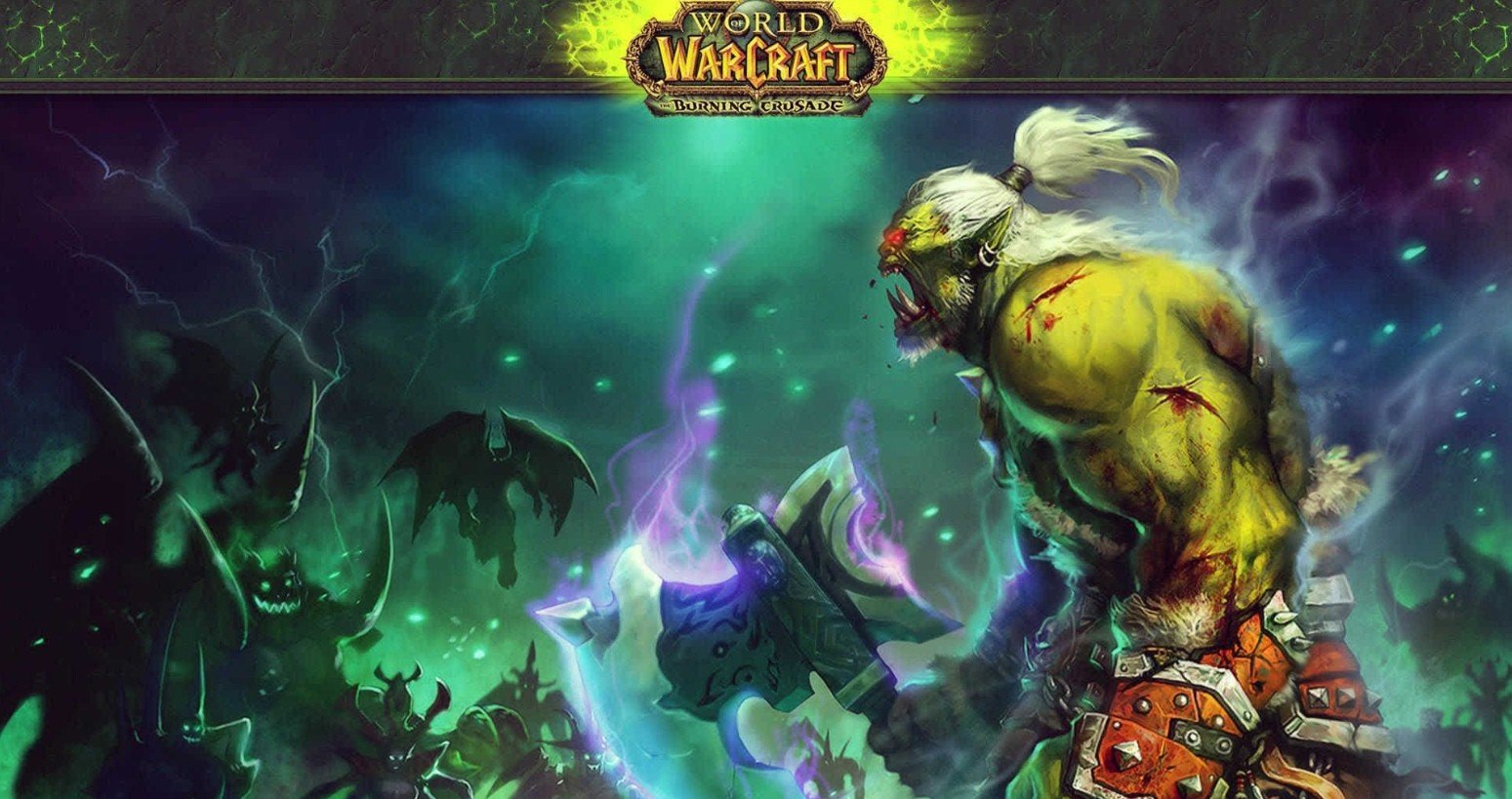 World of Warcraft Burning Crusade  выбираем класс и профессии