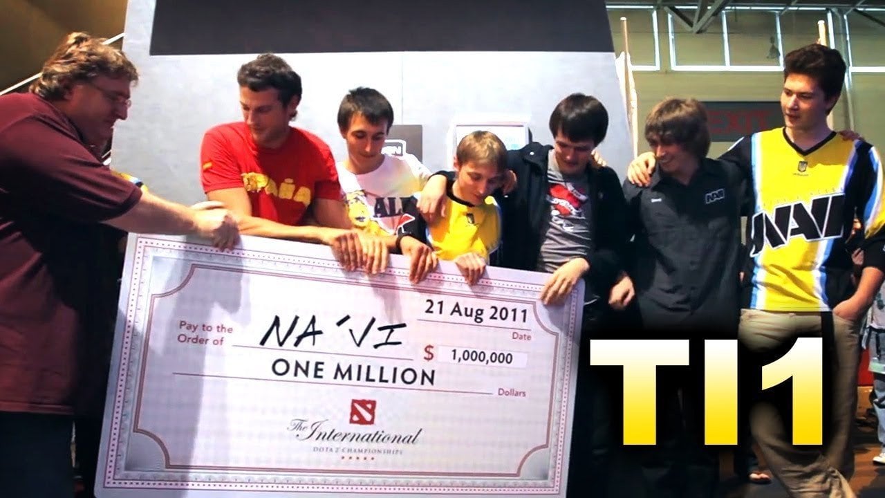 Чемпион TI Иисус и сочный капитан  где сейчас участники первого The International 2011