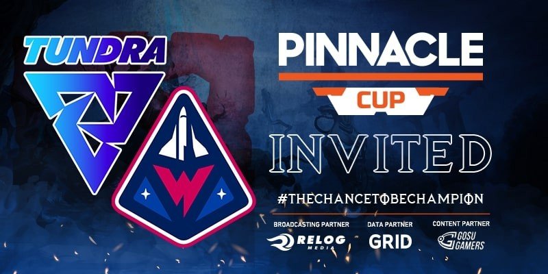 Winstrike и Tundra получили прямой инвайт в плейофф Pinnacle Cup по Dota 2