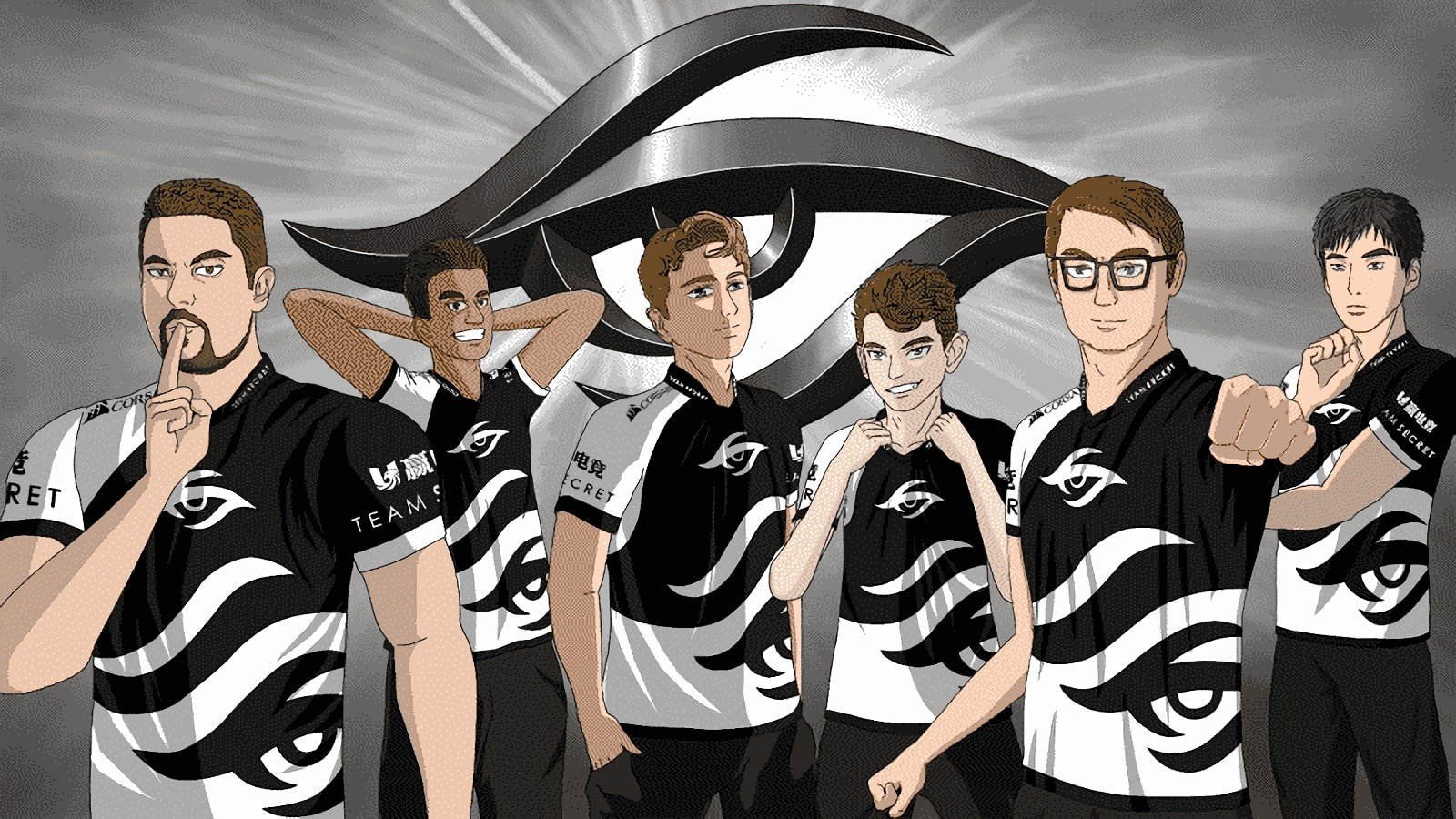 Secret о победе Liquid над OG Спасибо что вынесли мусор