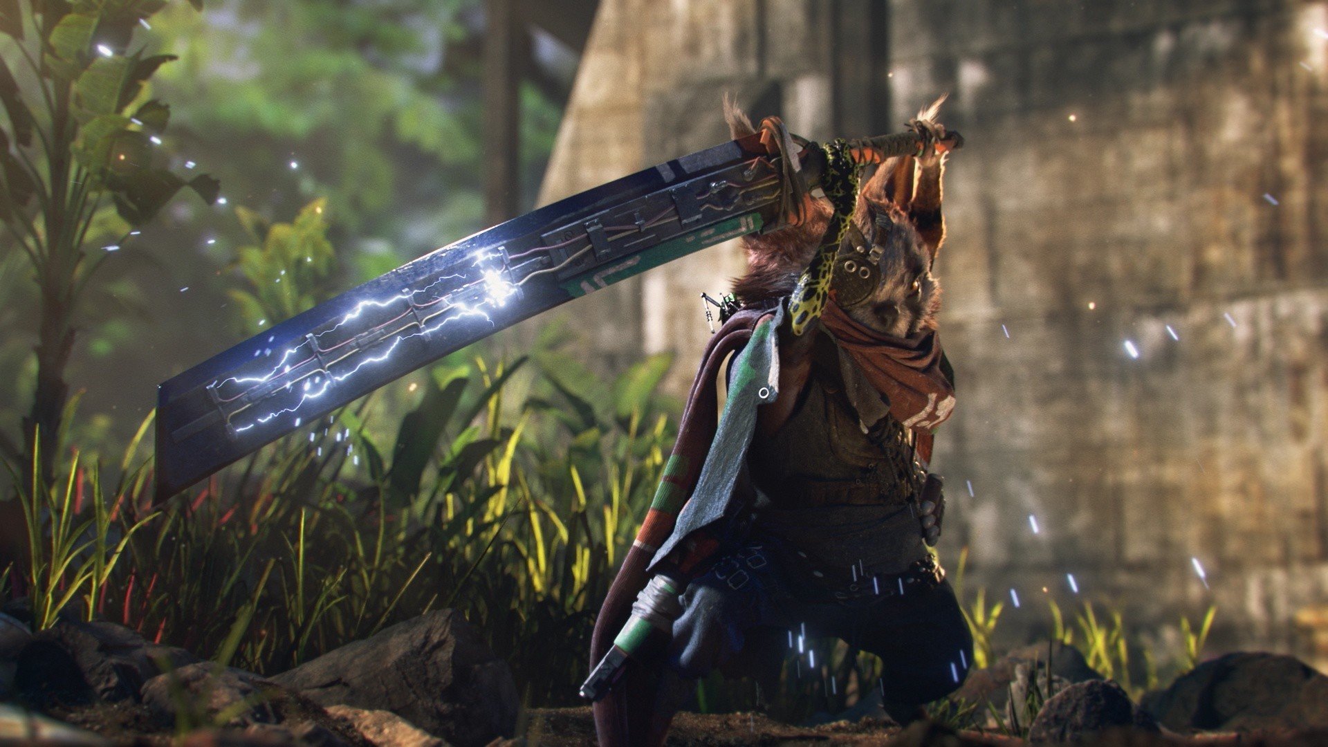 В Biomutant для PS5 не будет 4Кразрешения