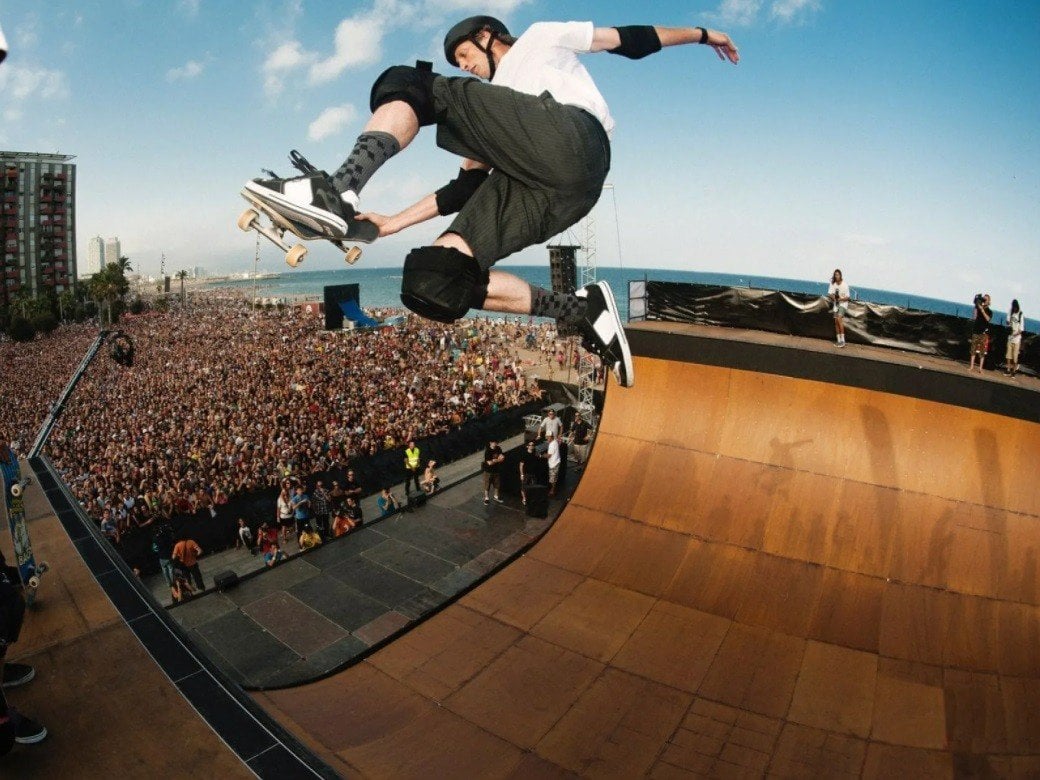 В разработке находится новая игра по серии Tony Hawks