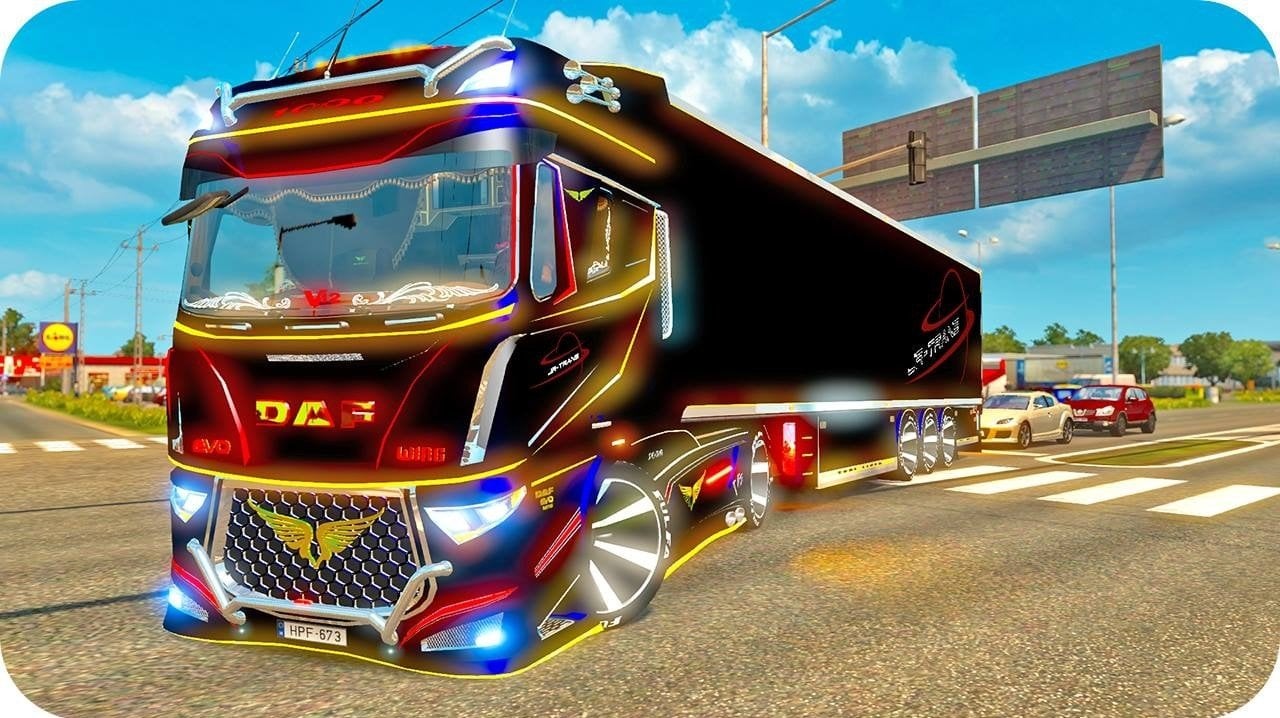 Начался бетатест мультиплеера Euro Truck Simulator 2 и American Truck Simulator