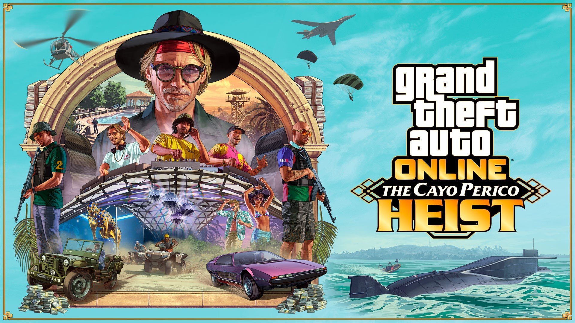 Как одному пройти ограбление КайоПерико в GTA Online практически без стрельбы