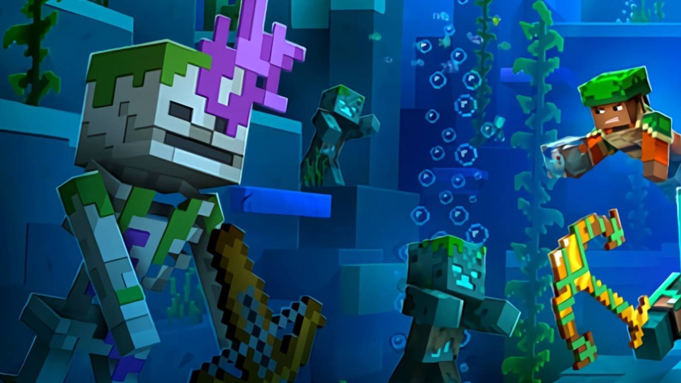 Вышел релизный трейлер Minecraft Dungeons Hidden Depths