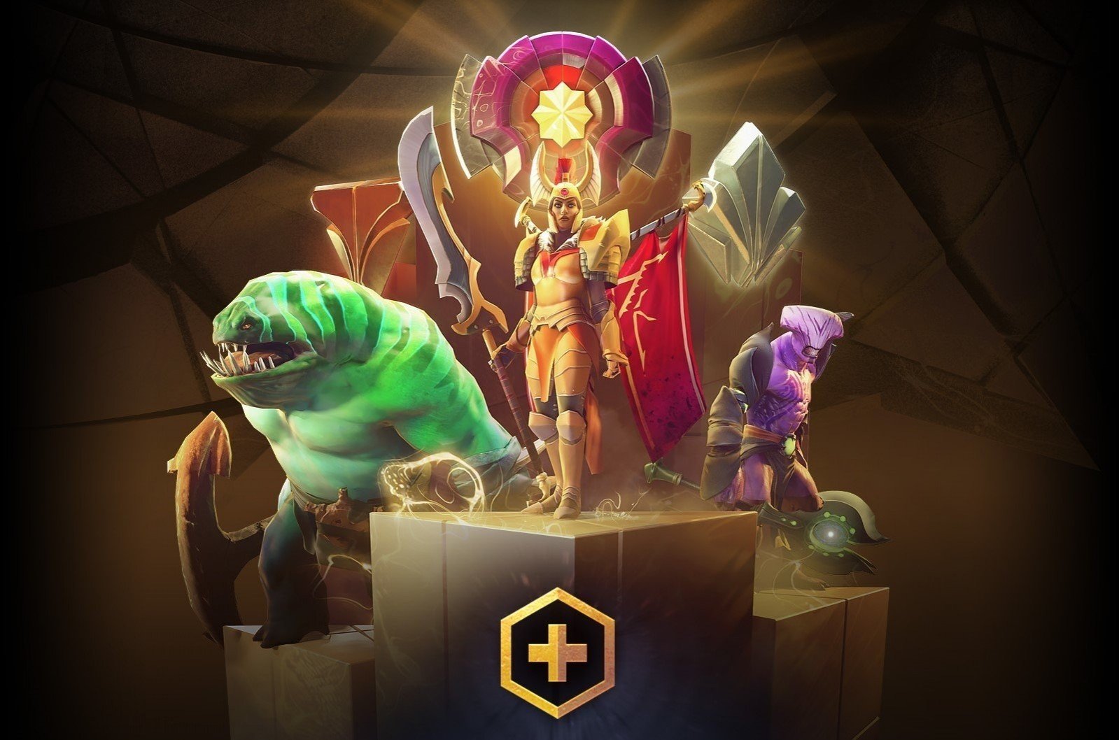 Valve выпустила обновление Dota Plus  жест Дай пять и летняя сокровищница
