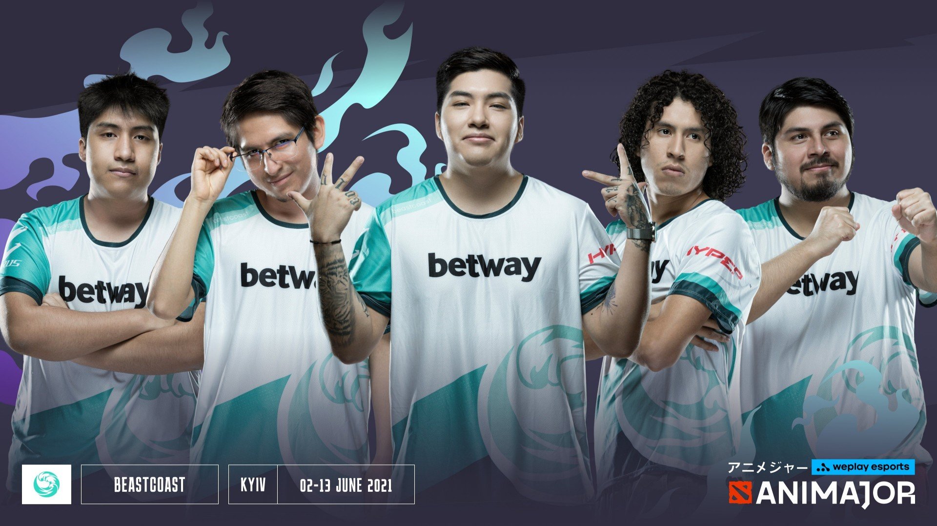 Beastcoast сыграла в ничью с Team Liquid на WePlay AniMajor